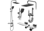 REA Helix chrome (REA-P6620) - купити в інтернет-магазині Техностар