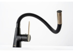 REA ICON black/l.gold (REA-B5682) - купити в інтернет-магазині Техностар