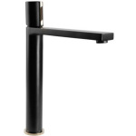 REA ICON високий, black gold mat (REA-B5681) - купити в інтернет-магазині Техностар