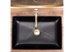 REA Inga black marble mat (REA-U8006) - купити в інтернет-магазині Техностар