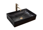REA Inga black marble mat (REA-U8006) - купити в інтернет-магазині Техностар