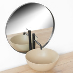 REA Lugano чорний, матовий високий (REA-B5001) - купити в інтернет-магазині Техностар