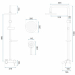 REA Luis золота (REA-P7006) - купити в інтернет-магазині Техностар