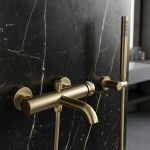 REA Lungo Grip brush gold (REA-B6398) - купити в інтернет-магазині Техностар