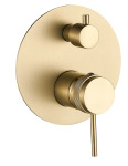 REA Lungo Grip brushed gold + box прихованого монтажу (REA-P8950) - купити в інтернет-магазині Техностар