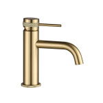REA Lungo Grip низький, brushed gold (REA-B6950) - купити в інтернет-магазині Техностар