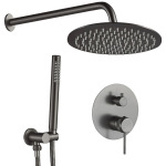REA Lungo Grip tytan + box прихованого монтажу (REA-P8958) - купити в інтернет-магазині Техностар