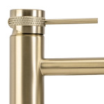 REA Lungo Grip високий, brushed gold (REA-B6896) - купити в інтернет-магазині Техностар