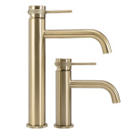 REA Lungo Grip високий, brushed gold (REA-B6896) - купити в інтернет-магазині Техностар