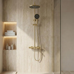 REA Lungo Stripe brushed gold (REA-P9490) - купити в інтернет-магазині Техностар