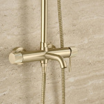 REA Lungo Stripe brushed gold (REA-P9490) - купити в інтернет-магазині Техностар
