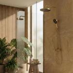 REA Lungo Stripe brushed gold (REA-P9490) - купити в інтернет-магазині Техностар