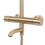 REA Lungo brush gold, з термостатом (REA-P6604) - купити в інтернет-магазині Техностар