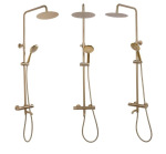 REA Lungo brush gold, з термостатом (REA-P6604) - купити в інтернет-магазині Техностар