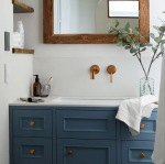 REA Lungo brushed copper (REA-B4600) - купити в інтернет-магазині Техностар
