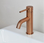 REA Lungo copper brush (REA-B1112) - купити в інтернет-магазині Техностар