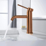 REA Lungo copper brush (REA-B1112) - купити в інтернет-магазині Техностар