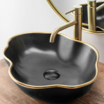 REA Lungo gold matt, високий (REA-B4526) - купити в інтернет-магазині Техностар