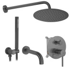 REA Lungo з виливом  tytan (REA-P6380) - купити в інтернет-магазині Техностар