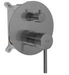 REA Lungo з виливом  tytan (REA-P6380) - купити в інтернет-магазині Техностар