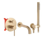 REA Lungo Золото Мат + Box REA-B7503 - купити в інтернет-магазині Техностар