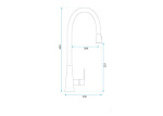 REA Mild black (REA-B4800) - купити в інтернет-магазині Техностар