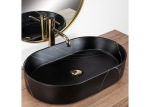 REA Nadia black stone matt (REA-U8565) - купити в інтернет-магазині Техностар