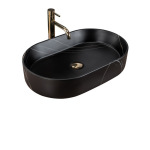 REA Nadia black stone matt (REA-U8565) - купити в інтернет-магазині Техностар