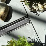 REA Neo Slim Pro 600 мм, сифон, ніжки, матова сталь (REA-G5801) - купити в інтернет-магазині Техностар