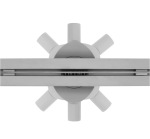 REA Neo Ultra Slim Pro, матовий нікель, 700 мм (REA-G9801) - купити в інтернет-магазині Техностар