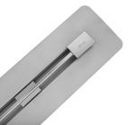 REA Neo Ultra Slim Pro, матовий нікель, 700 мм (REA-G9801) - купити в інтернет-магазині Техностар