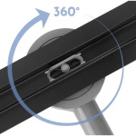 REA Neox Slim Pro black 70 (REA-G2709) - купити в інтернет-магазині Техностар
