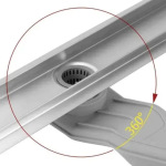 REA Neox Superflow 70 nikiel brushed (REA-G2706) - купити в інтернет-магазині Техностар