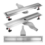 REA Neox Superflow 80 nikiel brushed (REA-G2707) - купити в інтернет-магазині Техностар