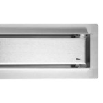 REA Neox Superflow 80 nikiel brushed (REA-G2707) - купити в інтернет-магазині Техностар