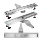 REA Neox Superflow 90 nikiel brushed (REA-G2708) - купити в інтернет-магазині Техностар