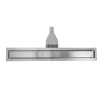 REA Neox Superflow 90 nikiel brushed (REA-G2708) - купити в інтернет-магазині Техностар