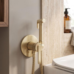 REA Ontario brushed gold (REA-B3902) - купити в інтернет-магазині Техностар