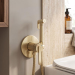 REA Ontario brushed gold (REA-B3902) - купити в інтернет-магазині Техностар