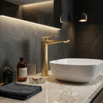 REA Prime brushed gold (REA-B6733) - купити в інтернет-магазині Техностар