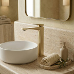 REA Prime brushed gold (REA-B6733) - купити в інтернет-магазині Техностар
