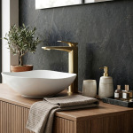 REA Prime brushed gold (REA-B6733) - купити в інтернет-магазині Техностар