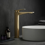 REA Prime brushed gold (REA-B6733) - купити в інтернет-магазині Техностар
