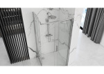 REA Punto 90x90 chrom безпечне скло, прозоре (REA-K0867) - купити в інтернет-магазині Техностар