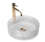 REA Cristal 35,5x35,5 transparentny (REA-U9670) - купити в інтернет-магазині Техностар