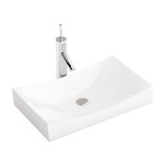 REA Impero 2 N 40x66 білий (REA-U1003) - купити в інтернет-магазині Техностар