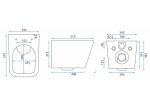 REA Raul Rimless (REA-C9660) - купити в інтернет-магазині Техностар