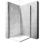 REA Rea Easy Clean MADOX 90x90 Хром REA-K4527 - купити в інтернет-магазині Техностар