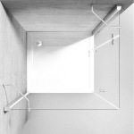 REA Rea Easy Clean MADOX 90x90 Хром REA-K4527 - купити в інтернет-магазині Техностар