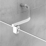 REA Rea Easy Clean MADOX 90x90 Хром REA-K4527 - купити в інтернет-магазині Техностар